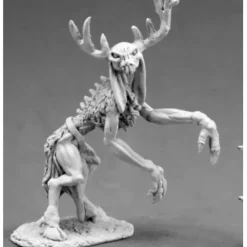 Tabletop Miniatures>Reaper Miniatures Wendigo #03673 Dark Heaven Legends Unpainted Metal RPG Figure - Your Source for Gaming Essentials