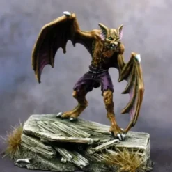 Tabletop Miniatures>Reaper Miniatures Werebat #03791 Dark Heaven Legends Unpainted RPG Mini Figure - Your Source for Gaming Essentials