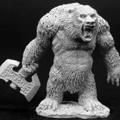 Tabletop Miniatures>Reaper Miniatures Werebear #02753 Dark Heaven Legends Unpainted Metal RPG Figure - Your Source for Gaming Essentials
