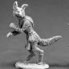 Tabletop Miniatures>Reaper Miniatures Werejackal #03674 Dark Heaven Legends Unpainted Metal Figure - Your Source for Gaming Essentials
