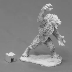 Tabletop Miniatures>Reaper Miniatures Werewolf Alpha #03946 Dark Heaven Legends Unpainted Metal - Your Source for Gaming Essentials