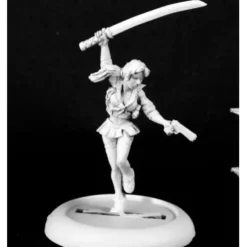 Tabletop Miniatures>Reaper Miniatures Whitney, Anime Heroine #50228 Chronoscope D&D RPG Mini Figure - Your Source for Gaming Essentials