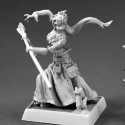 Tabletop Miniatures>Reaper Miniatures Winter Witch #60149 Pathfinder Miniatures Unpainted D&D Mini - Your Source for Gaming Essentials