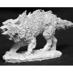 Tabletop Miniatures>Reaper Miniatures Winter Wolf #02649 Dark Heaven Legends Unpainted Metal Figure - Your Source for Gaming Essentials