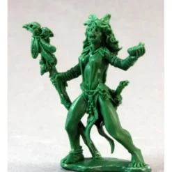 Tabletop Miniatures>Reaper Miniatures Witch of the Dark Moors #03656 Dark Heaven Unpainted Metal - Your Source for Gaming Essentials