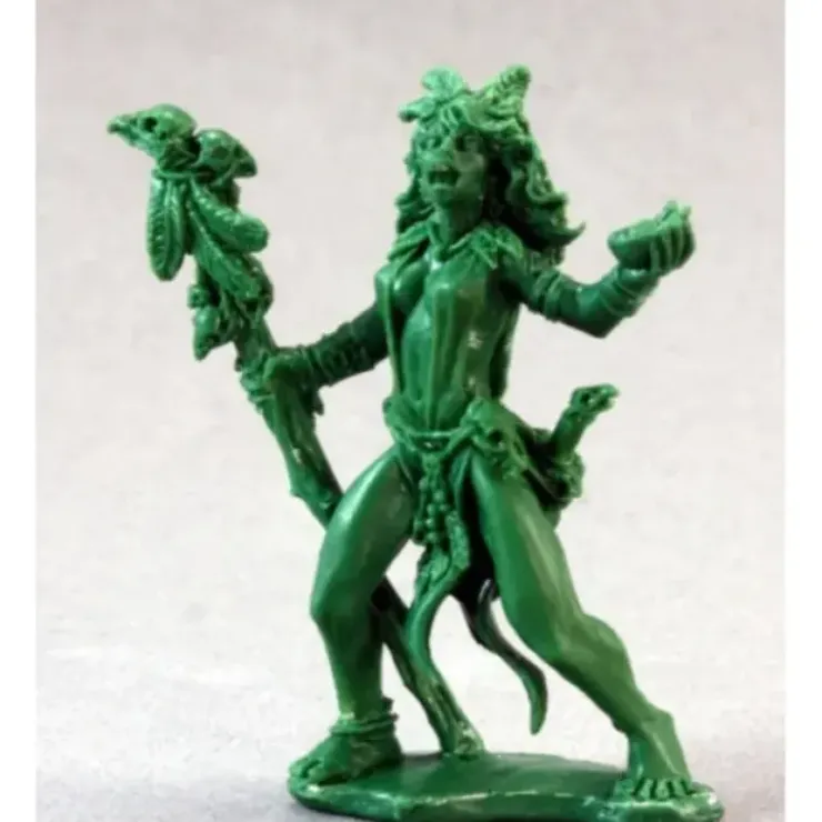 Tabletop Miniatures>Reaper Miniatures Witch of the Dark Moors #03656 Dark Heaven Unpainted Metal - Your Source for Gaming Essentials