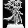 Tabletop Miniatures>Reaper Miniatures Witch Queen, Darkspawn Warlord #14065 Darkspawn Unpainted Mini - Your Source for Gaming Essentials