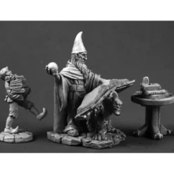 Tabletop Miniatures>Reaper Miniatures Wizard's Workshop #03186 Dark Heaven Legends Unpainted Metal - Your Source for Gaming Essentials