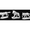 Tabletop Miniatures>Reaper Miniatures Wolf Pack (3 Pieces) #02830 Dark Heaven Unpainted Metal - Your Source for Gaming Essentials
