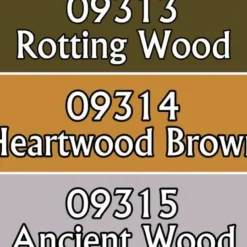 Tabletop Miniatures>Reaper Miniatures Woods #09809 Master Series Triads 3 Pack .5oz Paint - Your Source for Gaming Essentials