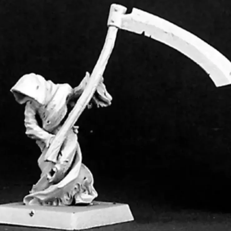 Tabletop Miniatures>Reaper Miniatures Wraith Harvester, Necropolis Adept #14307 Necropolis Unpainted - Your Source for Gaming Essentials