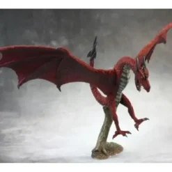 Tabletop Miniatures>Reaper Miniatures Wyvern #03659 Dark Heaven Legends Unpainted Metal RPG Figure - Your Source for Gaming Essentials