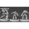 Tabletop Miniatures>Reaper Miniatures XAIRobots (3) #50164 Chronoscope Metal D&D RPG Mini Figure - Your Source for Gaming Essentials
