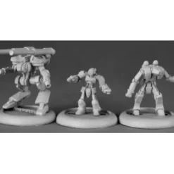 Tabletop Miniatures>Reaper Miniatures XAIRobots (3) #50164 Chronoscope Metal D&D RPG Mini Figure - Your Source for Gaming Essentials