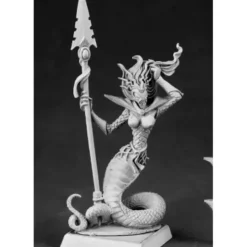 Tabletop Miniatures>Reaper Miniatures Xanesha, Lamia Matriarch 60010 Pathfinder Miniatures Unpainted - Your Source for Gaming Essentials