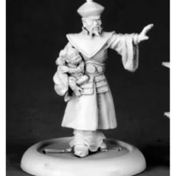 Tabletop Miniatures>Reaper Miniatures Xiang Lung, Chinese Villain #50170 Chronoscope RPG Mini Figure - Your Source for Gaming Essentials