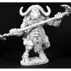 Tabletop Miniatures>Reaper Miniatures Yera Water Buffalo Minotaur #03013 Dark Heaven Unpainted Metal - Your Source for Gaming Essentials