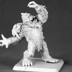 Tabletop Miniatures>Reaper Miniatures Yeti Chieftain #14589 Icingstead Unpainted RPG D&D Mini Figure - Your Source for Gaming Essentials