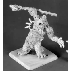 Tabletop Miniatures>Reaper Miniatures Yeti Shaman, Icstd #14574 Icingstead Unpainted RPG Mini Figure - Your Source for Gaming Essentials
