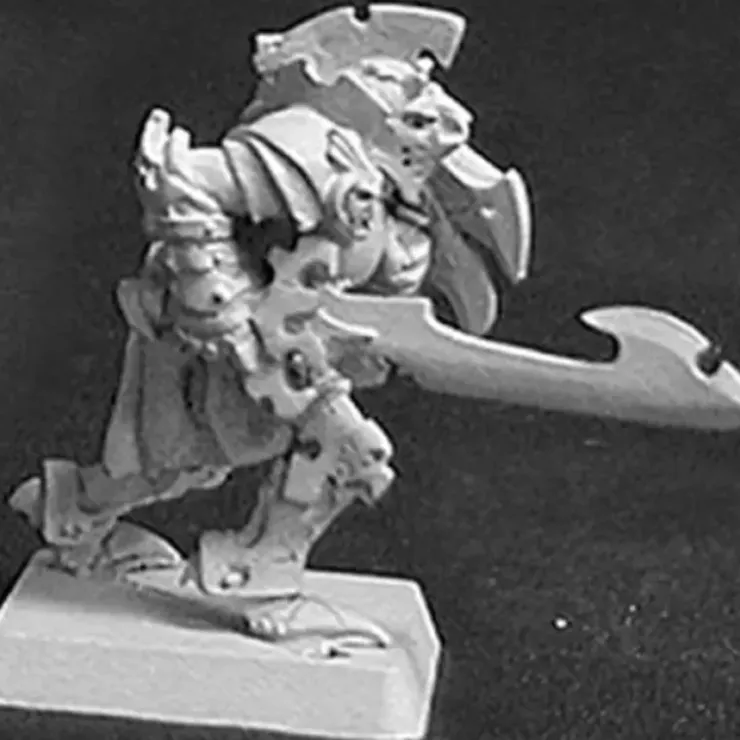Tabletop Miniatures>Reaper Miniatures Ymrilix, Overlords Hero #14004 Overlords Unpainted D&D Mini - Your Source for Gaming Essentials