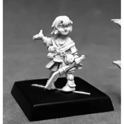 Tabletop Miniatures>Reaper Miniatures Yoon Iconic Kineticist 60200 Pathfinder Unpainted Figure - Your Source for Gaming Essentials