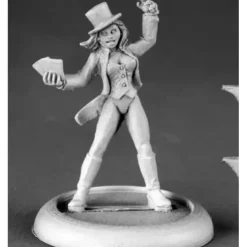 Tabletop Miniatures>Reaper Miniatures Yvette, Magician's Assistant #50125 Chronoscope Mini Figure - Your Source for Gaming Essentials