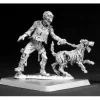 Tabletop Miniatures>Reaper Miniatures Zombie Dog Handler #50069 Chronoscope D&D RPG Mini Figure - Your Source for Gaming Essentials