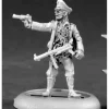 Tabletop Miniatures>Reaper Miniatures Zombie German Officer #50116 Chronoscope D&D RPG Mini Figure - Your Source for Gaming Essentials