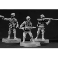 Tabletop Miniatures>Reaper Miniatures Zombie German Soldiers (3) #50020 Chronoscope D&D Mini Figures - Your Source for Gaming Essentials