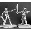 Tabletop Miniatures>Reaper Miniatures Zombie Recruits (9), Razig Grunt #06154 Warlord Army Unpainted - Your Source for Gaming Essentials