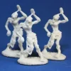 Tabletop Miniatures>Reaper Miniatures Zombies! (3) #77014 Bones Plastic D&D RPG Mini Figure - Your Source for Gaming Essentials