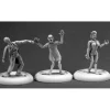 Tabletop Miniatures>Reaper Miniatures Zombies: Doctor Nurse and Patient #50266 Chronoscope Figure - Your Source for Gaming Essentials