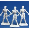 Tabletop Miniatures>Reaper Miniatures Zombies (3 Pieces) #77053 Bones Unpainted RPG D&D Mini Figure - Your Source for Gaming Essentials