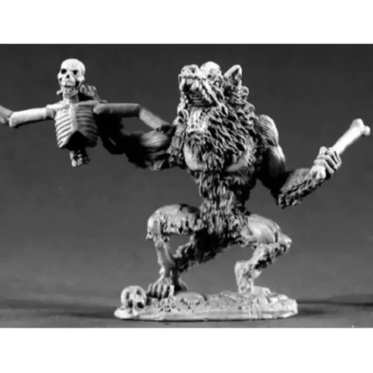 Tabletop Miniatures>Reaper Miniatures Zombie Werewolf #02223 Dark Heaven Legends Unpainted Metal - Your Source for Gaming Essentials
