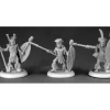 Tabletop Miniatures>Reaper Miniatures Zulu Warriors II (3) #50185 Chronoscope D&D RPG Mini Figure - Your Source for Gaming Essentials
