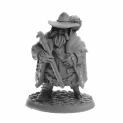 Tabletop Miniatures>Reeve Irremborg Planomap #30071 Reaper Legends: Bones USA Unpainted Plastic Figure - Your Source for Gaming Essentials