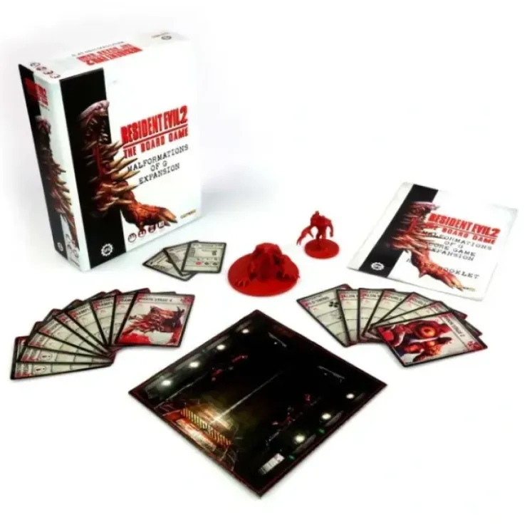 Board Games>Resident Evil 2 - The Board Game Malformations of G Expansion - Your Source for Gaming Essentials