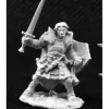 Tabletop Miniatures>Rhaegar, Male Fighter #03804 Dark Heaven Legends Unpainted Metal Figure - Your Source for Gaming Essentials