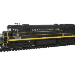 Rivarossi HR2538 HO Atlantic Coast Line GE U25C Diesel Loco Standard DC #3016 - Your Source for Gaming Essentials* Trains