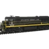Rivarossi HR2539 HO Atlantic Coast Line GE U25C Diesel Locomotive Sound and DCC - Your Source for Gaming Essentials* Trains
