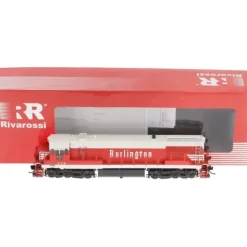 Rivarossi HR2530 HO CB&Q GE U25C Diesel Locomotive - Standard DC #558 - Your Source for Gaming Essentials* Trains