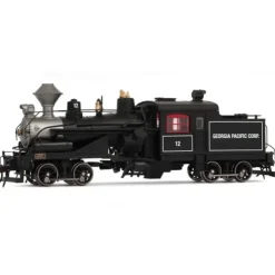 Rivarossi HR2412 HO Georgia Pacific 2-Truck Heisler Steam Locomotive #12 - Your Source for Gaming Essentials* Trains