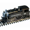 Rivarossi HR2523 HO Granite Rock Co. Class S-100 0-6-0 Steam Locomotive - Your Source for Gaming Essentials* Trains