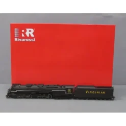 Rivarossi HR2408 HO VGN 2-6-6-6 Blue Ridge Steam Locomotive w/DCC/Sound #900 - Your Source for Gaming Essentials* Trains