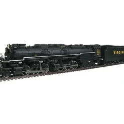 Rivarossi HR2407 HO Virginian 2-6-6-6 Blue Ridge/Allegheny Steam Locomotive #907 - Your Source for Gaming Essentials* Trains