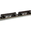 Rivarossi HR6209 HO Weyerhaeuser Timber Skeleton Log Car (Set of 2) - Your Source for Gaming Essentials* Trains