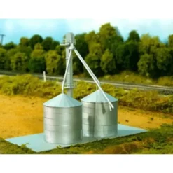 Rix Products 628-0708 Guthrie Grain Elevator & Bins Building Kit - Your Source for Gaming Essentials* Trains