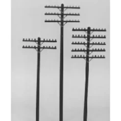 Rix Products 628-0031 HO Brown Crossarms Only (Pack of 72) - Your Source for Gaming Essentials* Trains