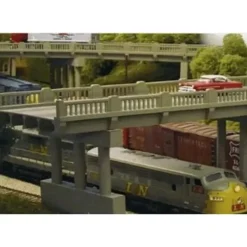 Rix Products 628-101 HO 50' Early Highway Overpass - Your Source for Gaming Essentials* Trains