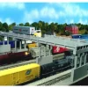 Rix Products 628-105 HO 50' Early Highway Overpass Beams (Pack of 10) - Your Source for Gaming Essentials* Trains